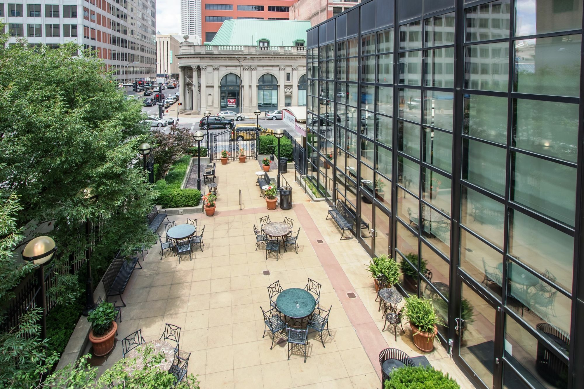 City Place Downtown St. Louis Hotel Esterno foto