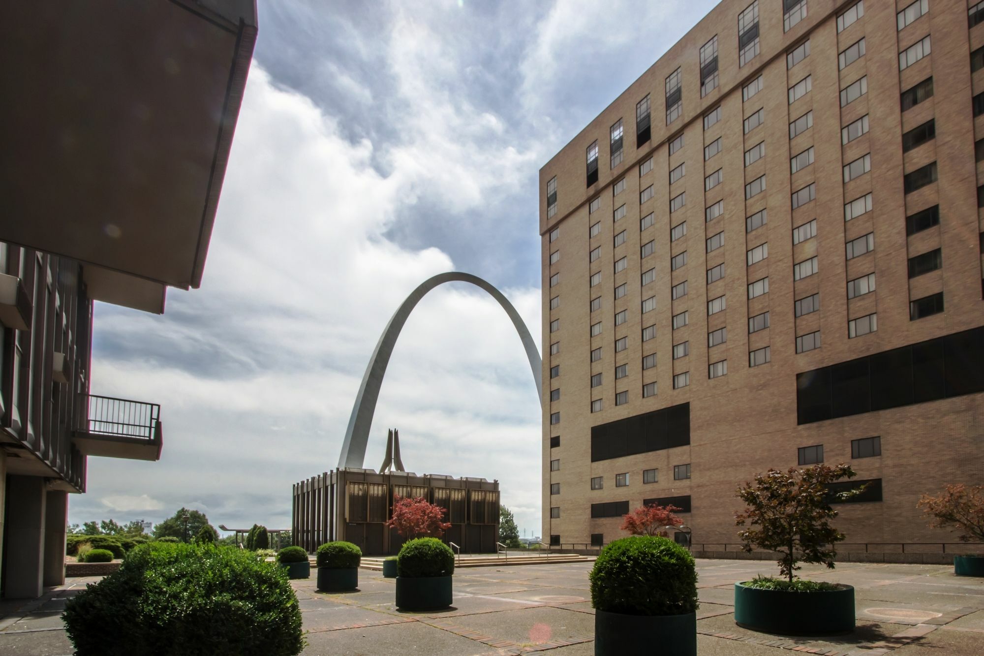 City Place Downtown St. Louis Hotel Esterno foto