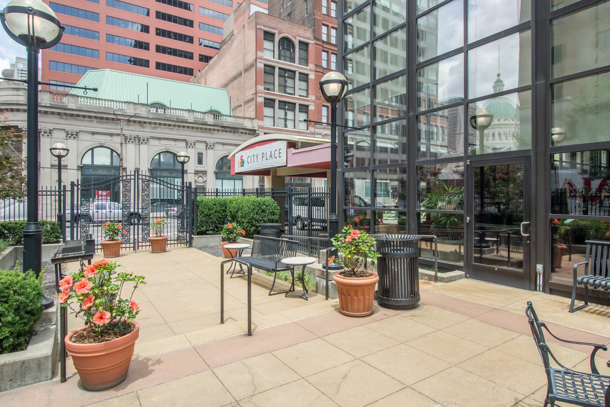 City Place Downtown St. Louis Hotel Esterno foto
