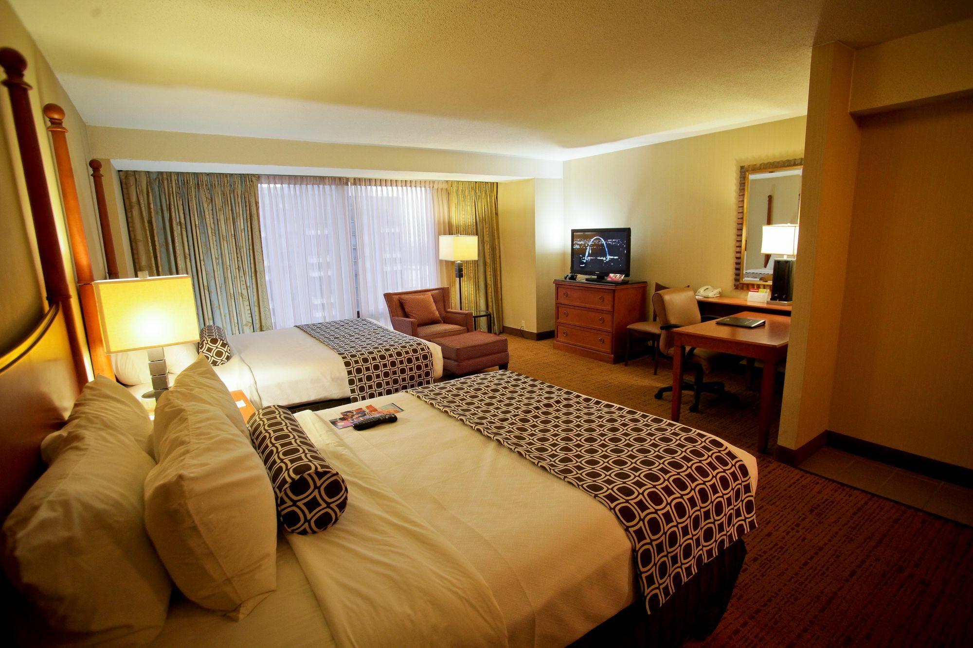 City Place Downtown St. Louis Hotel Esterno foto
